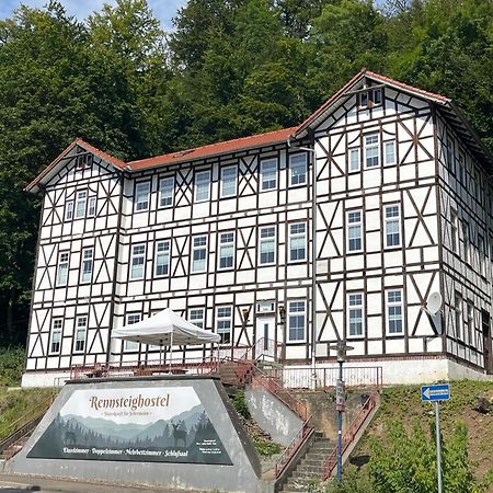 Rennsteighostel Ruhla Exterior foto