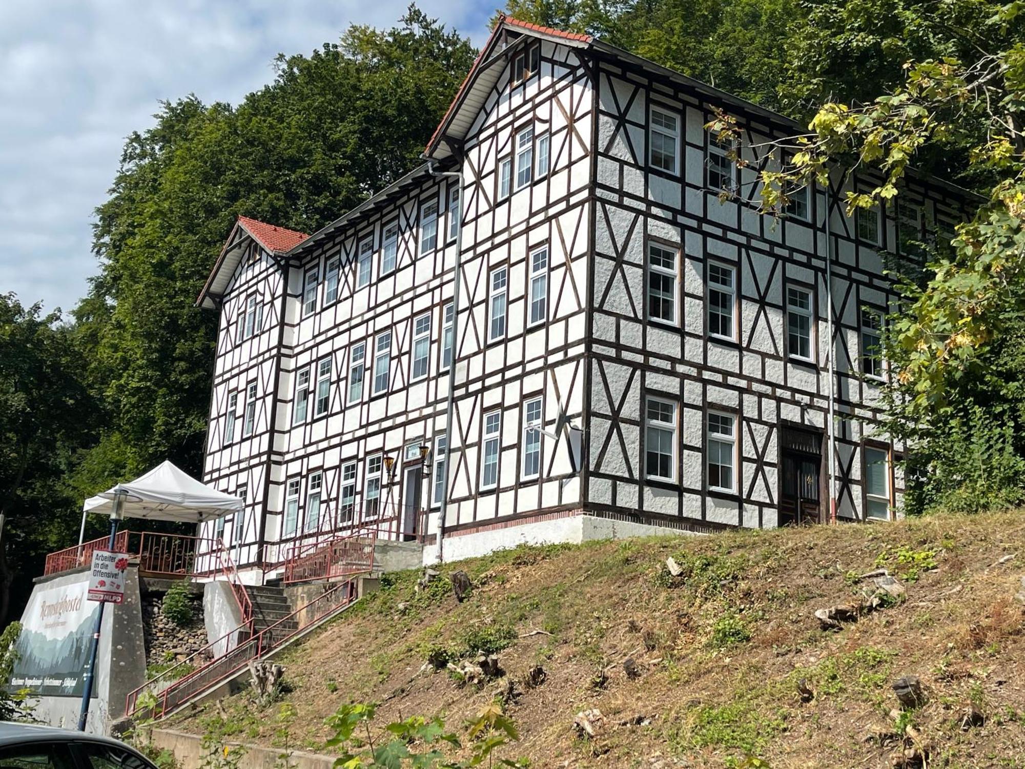 Rennsteighostel Ruhla Exterior foto