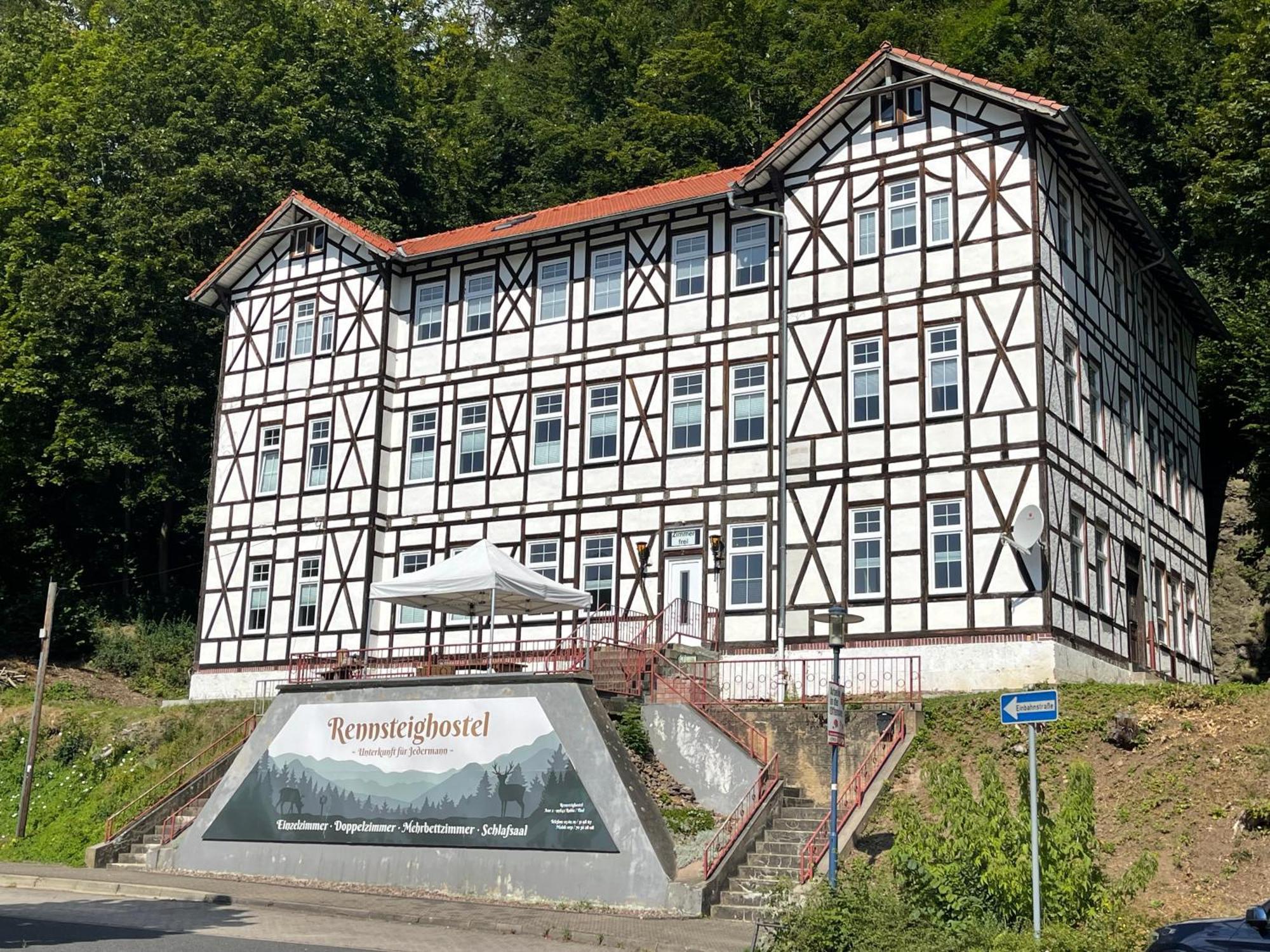 Rennsteighostel Ruhla Exterior foto