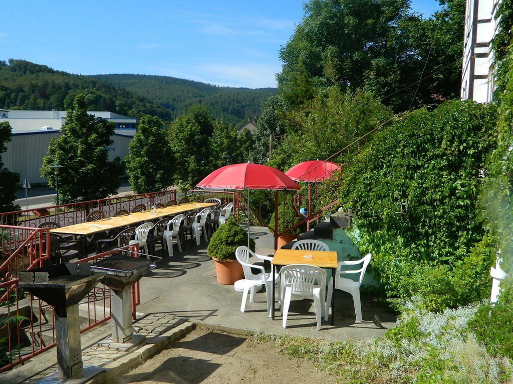 Rennsteighostel Ruhla Exterior foto