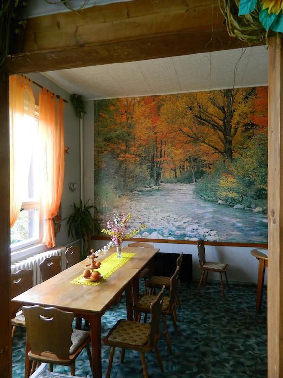 Rennsteighostel Ruhla Exterior foto